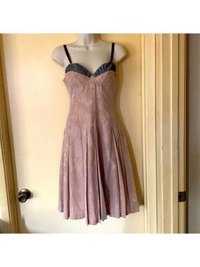 In The Now jacquard sundress size 4